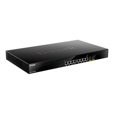 D-LINK DMS-1100-10TP 10-Port Multi-Gigabit PoE Smart Managed Switch- 8