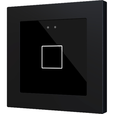 ZENNIO ZVIFR55X1A FLAT RGB 55 X1. PULSANTE CAPACITIVO IN VETRO