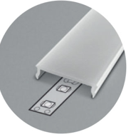 LEDCO PR960 SCHERMO POLICARBONATO GRANDE PR560/PR561 2MT. OPAC