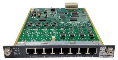 AVAYA 700453889 MM714B ANALOG 4+4 MEDIA MODULE