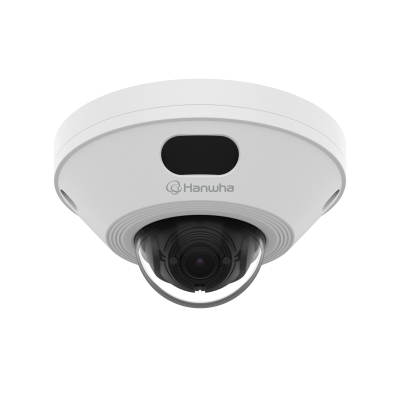 HANWHA XNV-A9016R X series Wisenet 9, 8MP AI IR Compact Outdoor Vand