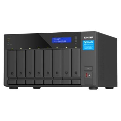 QNAP TVS-H874X-I9-64 8BAY QUTS HERO NAS 64GB NAS SENZA HARD DISK INTEGR