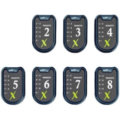 SOFTING 226192 Set mit 7 (#2 - #8) Smart Remotes fur LinkXpert Se