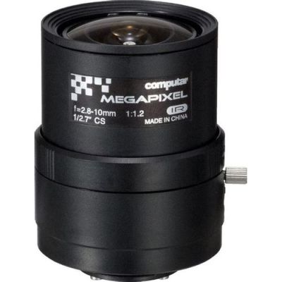 HANWHA A4Z2812CS-MPIR 3MP Manual Iris CS-Mount