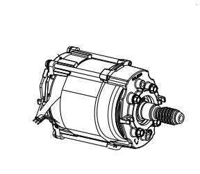 RIB CMO1401 MOTORE KING EVO 120V/60HZ