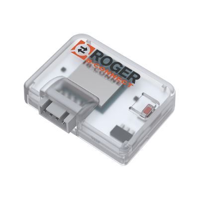 ROGER B74/BCONNECT Modulo gestione Wi-Fi e programmazione centrali BRUSHLESS