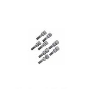 9573L Anti-burglary Screw Kit in Aisi 316 Stainless Steel for Talos Fadini 9573l
