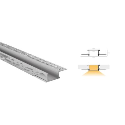 LEDCO PR225/FL PROFILO INCASSO A SCOMPARSA MURATURA FLESSIBILE 61