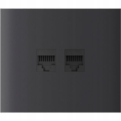 126207 Ajax CenterCover (LAN) vertical graphite