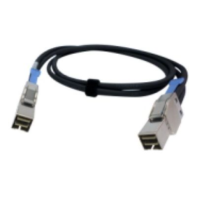 QNAP CAB-SAS10M-8644 MINI SAS CABLE (SFF-8644) 1.0M Miscellaneous for Networking