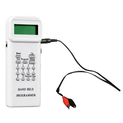 ARITECH INCENDIO NC-D-PT Programmatore portatile con display LCD per rivela