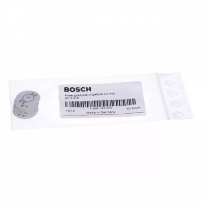 BOSCH-INCENDIO TITANUS AF-3.4 Pellicola con foro da 3,4 mm necessaria per render