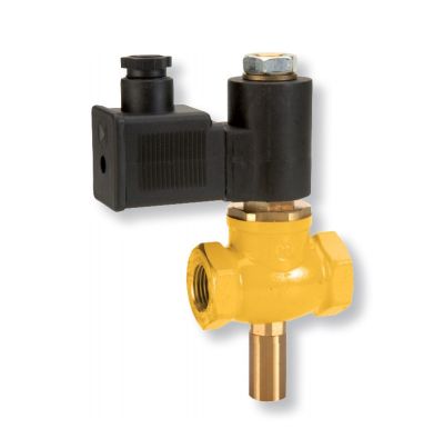 TECNOCONTROL VR716 Manual reset solenoid valve 12Vdc NC 3/4 inch