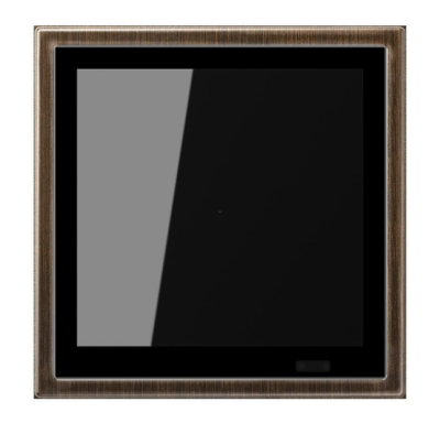 JUNG ME459D1SAT KNX LS TOUCH environmental controller with single plate