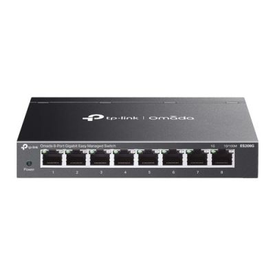 TP LINK ES208G OMADA 8-PORT GIGABIT SWITCH - Switch