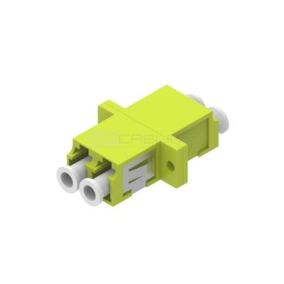 WP RACK WPC-FA5-LC0201 LC-LC OM5 Duplex Adapter, Multimode,Plastic housin