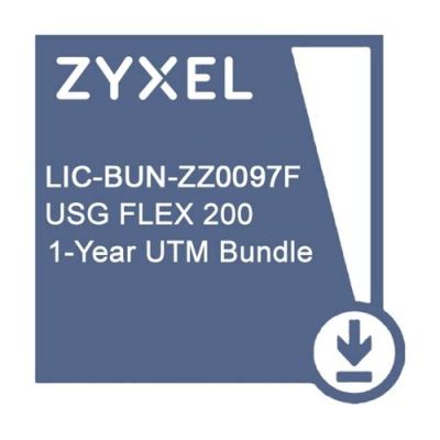 ZYXEL LIC-BUN-ZZ0097F 1 YEAR ICARD SECURITY PACK RINN