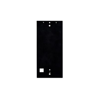 ZENNIO ZVP-CB2M GetFace IP - Surface installation - Frame - 2 modu
