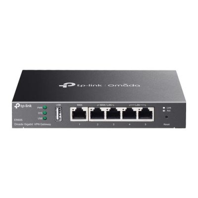 TP LINK ER605 OMADA GATEWAY VPN GIGABIT Router GATEWAY