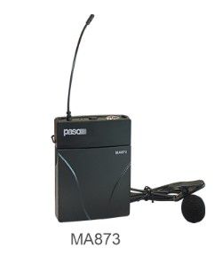PASO MA873 UHF pocket radio microphone for R870/2 receiver