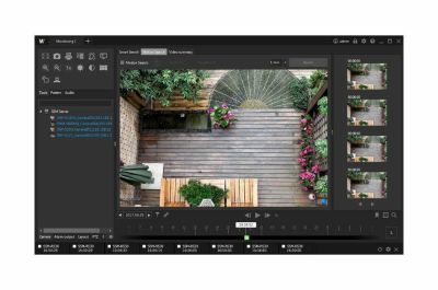HANWHA SSW-CH128L Server principale: HTW 128CH. Registrazione ONVIF