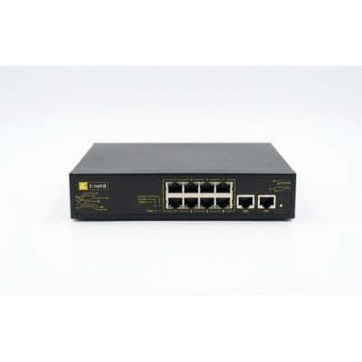 SKILLEYE SNE-SU080200P2EV01 Switch, 8x 10/100Mbps POE/POE+, 2x 10/100/1000Mbps