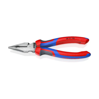 KNIPEX 08 25 185 Pinza universale con testa a punta