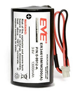BENTEL BW-B12K/15 Pack of 15 pieces of battery for BW-SRI and BW-SRO