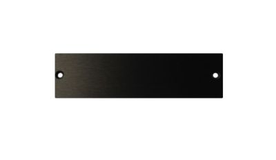 ITC AUDIO 1100-112010 PVM Blind panel for closing the C8MSE module compartment