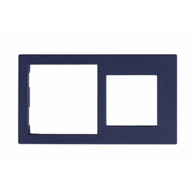EELECTRON PO71A55FX-0754 DOUBLE PLATE 71+55 FENIX BLUE 0754