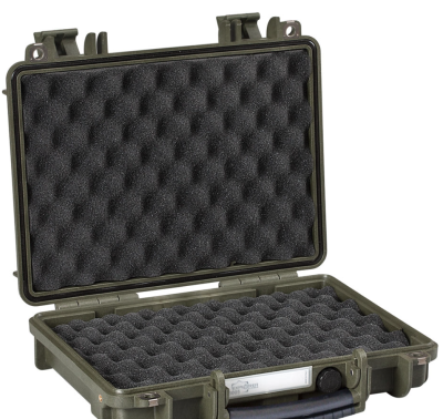 GT LINE 3005.GCV green - sponge with cones in the lid and bottom (a