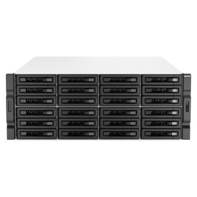 QNAP TSH3087XURP64G TS-H3087XU-RP-E2378-64G NAS SENZA HARD DISK INTEGR