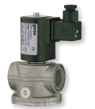 TECNOCONTROL AVD25NO Automatic gas solenoid valve NO - Size DN25 - Pmax 360 mbar - Power supply 230Vac - Rapid opening