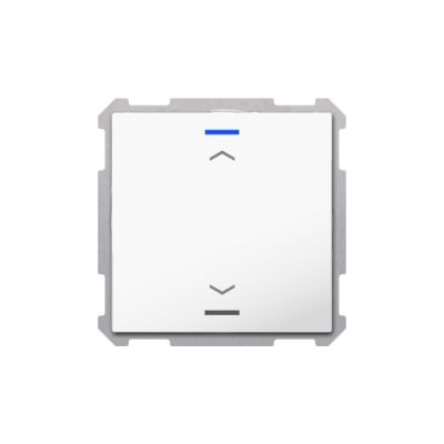 MDT BE-TAL63W104.A1 Bilancere Taster Light 63 1-F, Studio bianco b., s