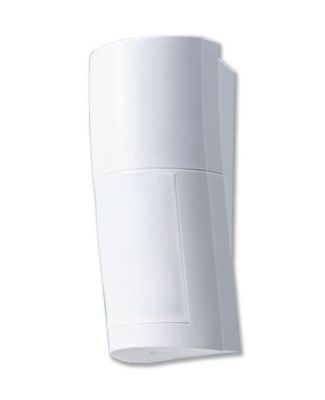 OXQXIDT Dual technology outdoor passive infrared detector with anti-blinding. Range 12 m, 120°