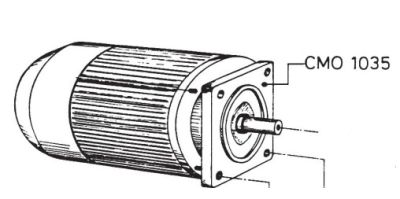 RIB CMO1035 MOT. SUPER 6000 400/50-60 3P C/FR