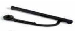 ABTECNO APE-150/4530 RHAG LEVA REGOLABILE CON GUIDA PER 1 ANTA (DX O SX)