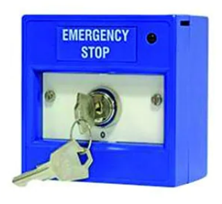 NOTIFIER K21SBS-11 COMANDO A CHIAVE