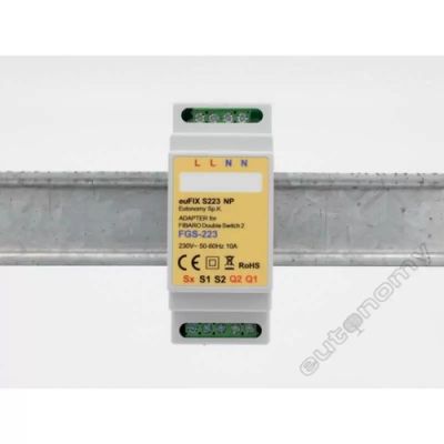 NICE S223NP Adapter DIN for FIBARO