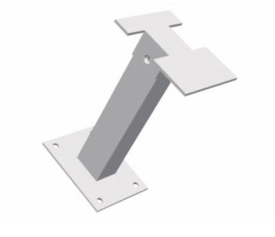 COOPER CSA INCENDIO 13ST15 STAFFA MONTAGGIO MURO/PAVIMENTO 150MM