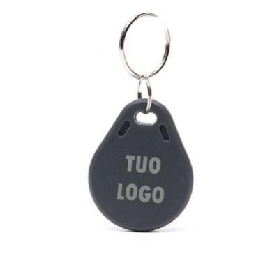 PLEXA KB-K1-P-100 Confezione 100 portachiavi personalizzati al laser