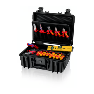 KNIPEX 00 21 34 HL S2 Robust23 Start inch Electro Suitcase