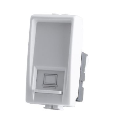 MAPAM 527B Rj45 8 Pin Utp 5E Joy 527B Network Connector White