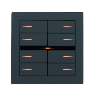 EELECTRON BK08FX-0724 KIT 8 RECTANGULAR KEYS FENIX GRAY 0724 - LINE