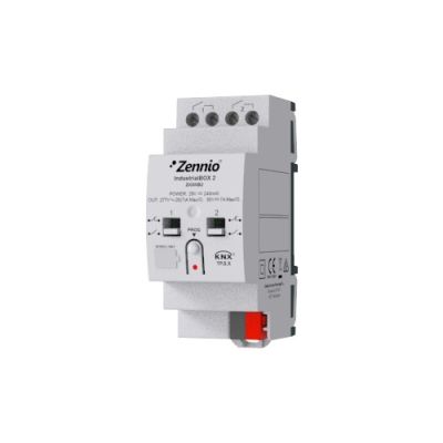 ZENNIO ZIOINBC2 IndustrialBOX Current 2. Industrial actuator with