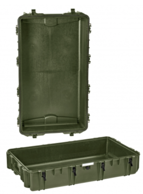 GT LINE 10840.G 108 cm long suitcase, double depth, green co