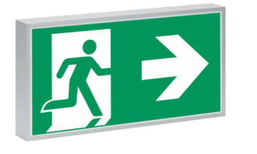 COOPER CSA LIGHTING 40071351231 79021 CG-S WM Lighting device with CEWA GUARD monitoring system 