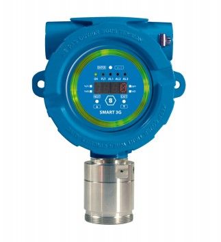 SENSITRON S2157MK METHYL ETHYL KETONE (MEK) detector. 4-20 mA. 0-100