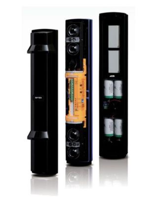OX350QNRP SL-350QNR è un kit barriera a infrarosso attivo (AIR) a batteria con portata 100 metri per esterni
