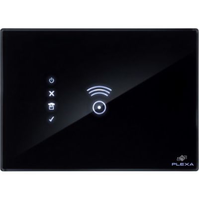PLEXA KP-ION-F Periferica Mifare 13,56 MHz in vetro orizz bianca